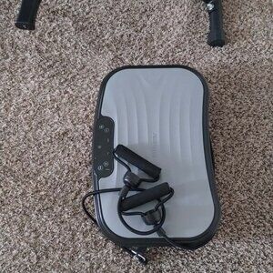 Vibration plate machine